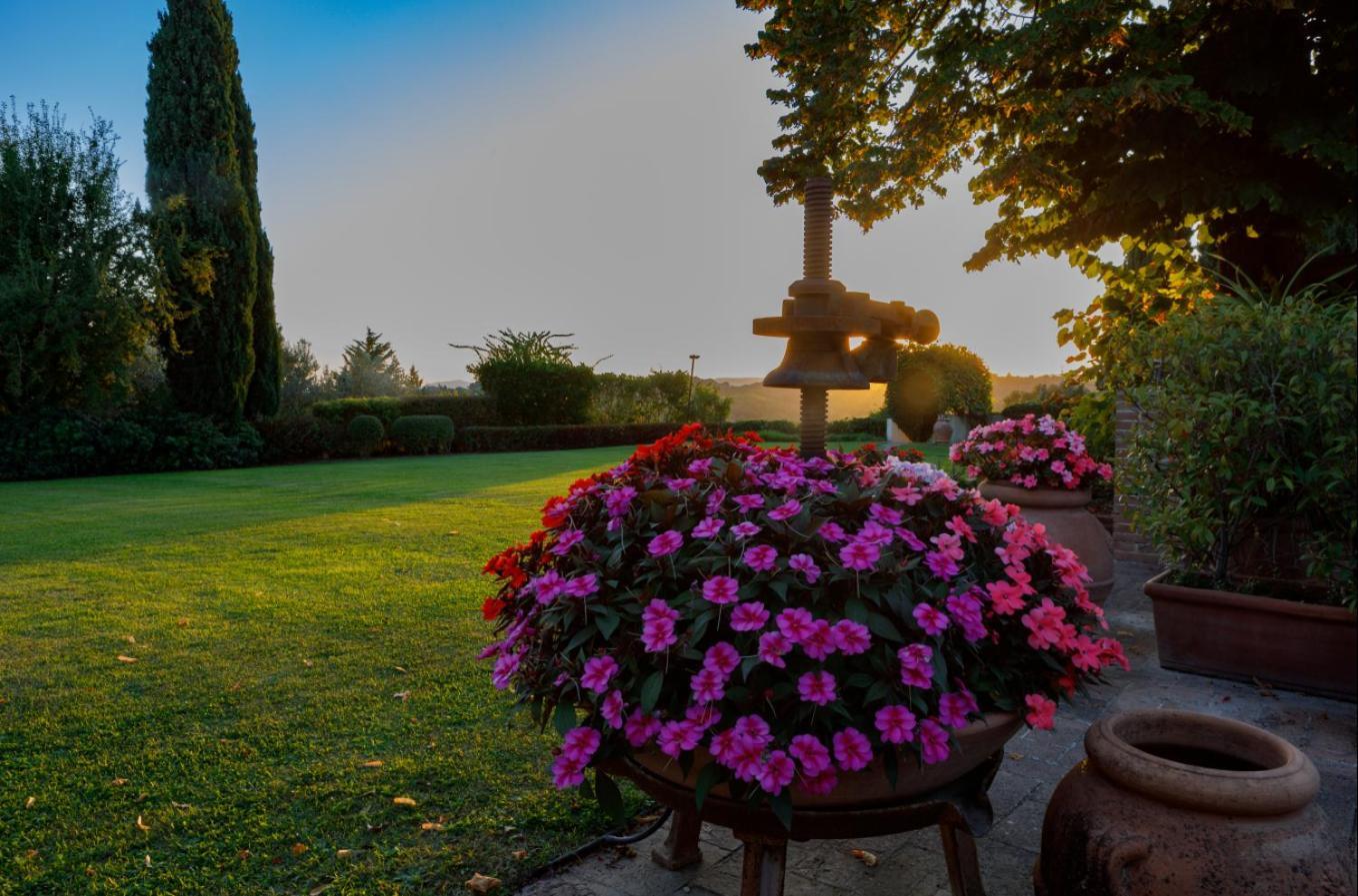 Borgo Villa Risi Siena Exteriér fotografie