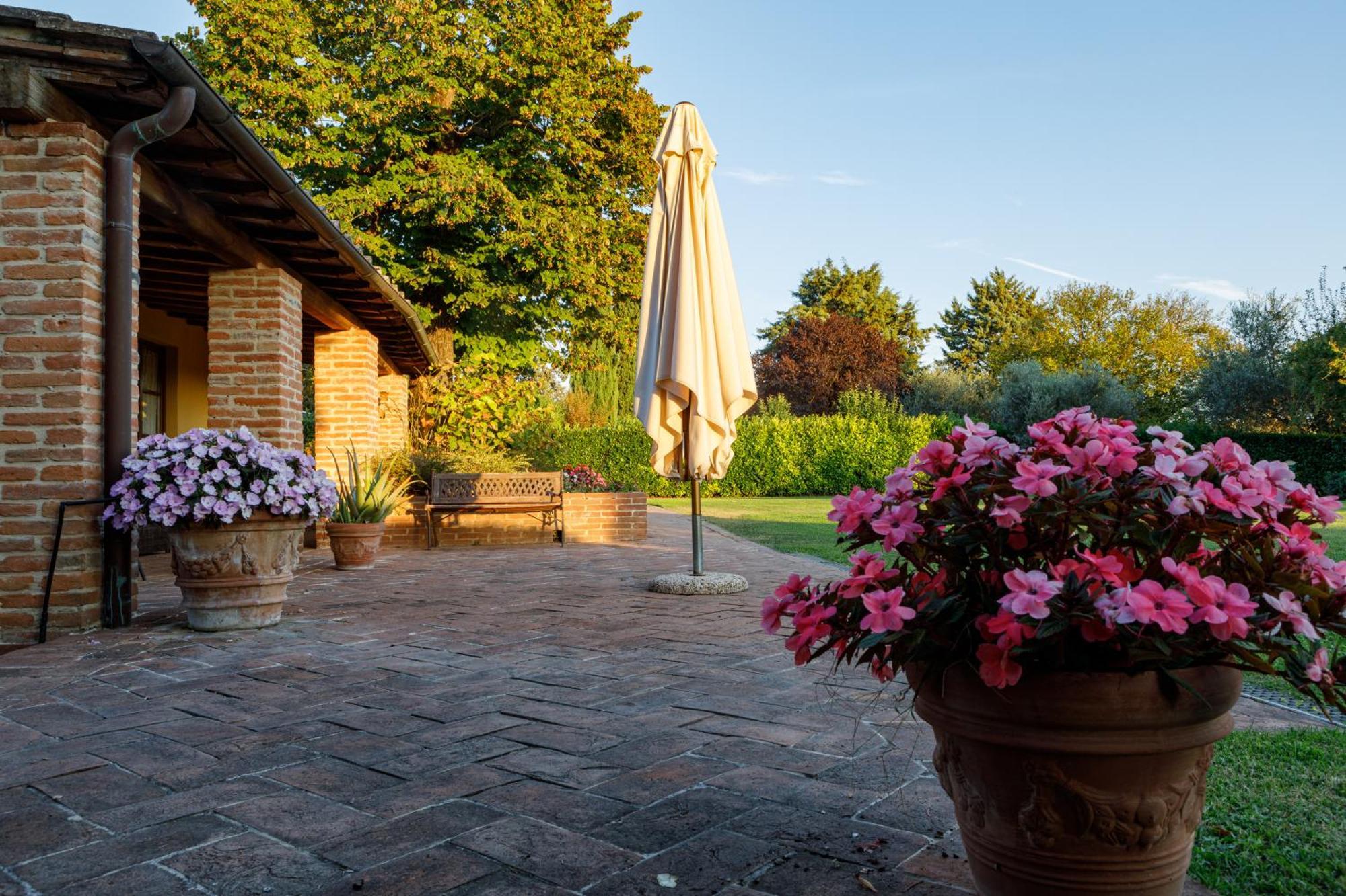 Borgo Villa Risi Siena Exteriér fotografie