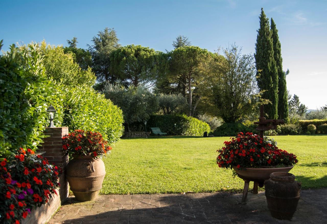 Borgo Villa Risi Siena Exteriér fotografie