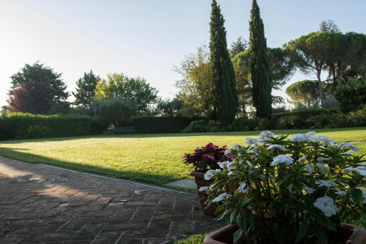 Borgo Villa Risi Siena Exteriér fotografie