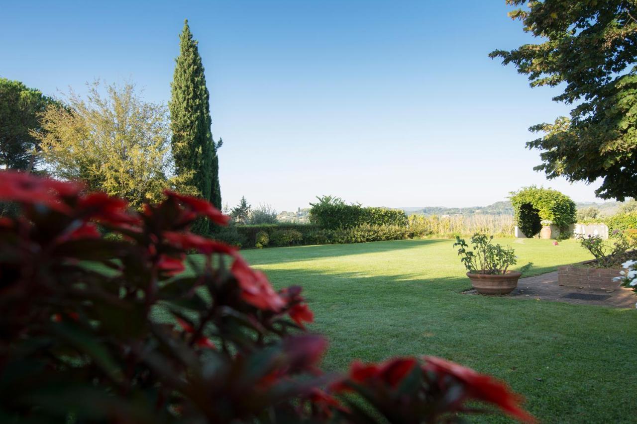 Borgo Villa Risi Siena Exteriér fotografie